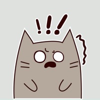 Gray Cat Animated Stickers sur PC