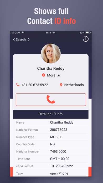 Number Lookup - Caller Info screenshot 4