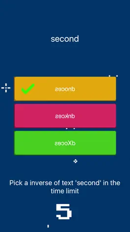 Game screenshot Text Inverse hack