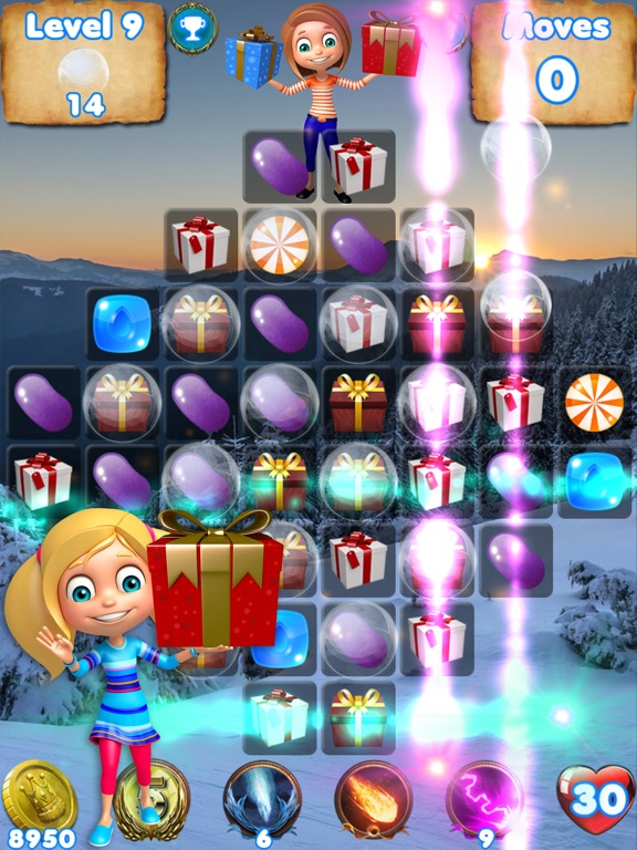 Christmas Crush Castle Games App Price Drops