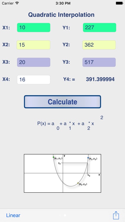 Interpolation 1.4