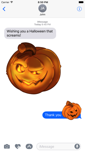 Halloween Pumpkins Sticker Pack