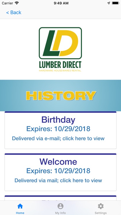 Lumber Direct Rewards screenshot-3