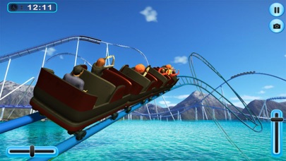 Holiday Fun RollerCoaster Ride screenshot 2