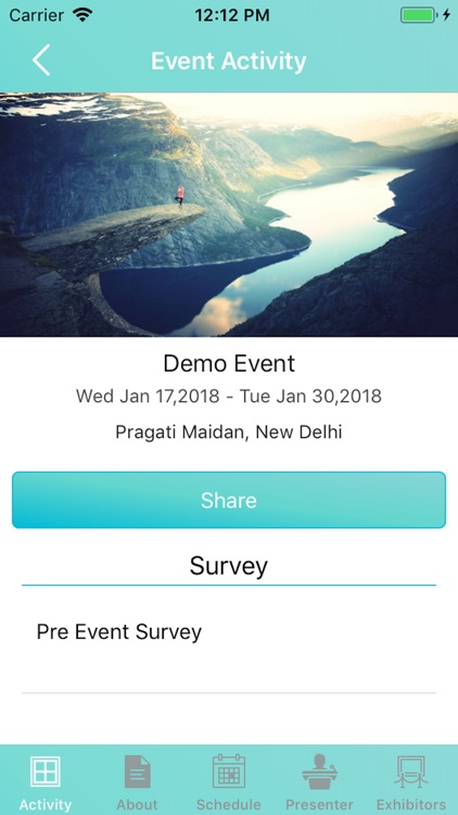 Eventilio screenshot-4