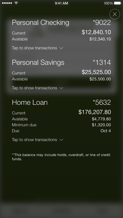 Argent Mobile Banking