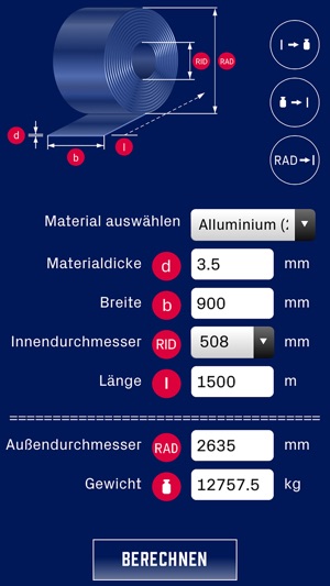 Coilrechner von NIEMET(圖2)-速報App