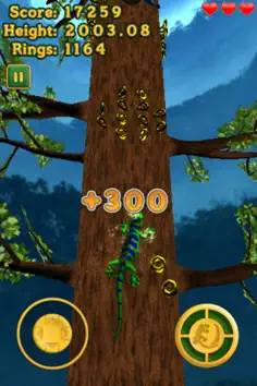 Crazy Lizard: The Amazing Journey - Screenshot 4