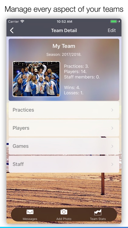 Assistant Coach Volleyball