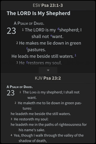 NASB Bible by Olive Tree screenshot 3