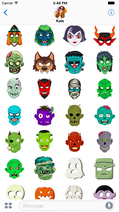 Halloweenji - All in one Emoji screenshot 4