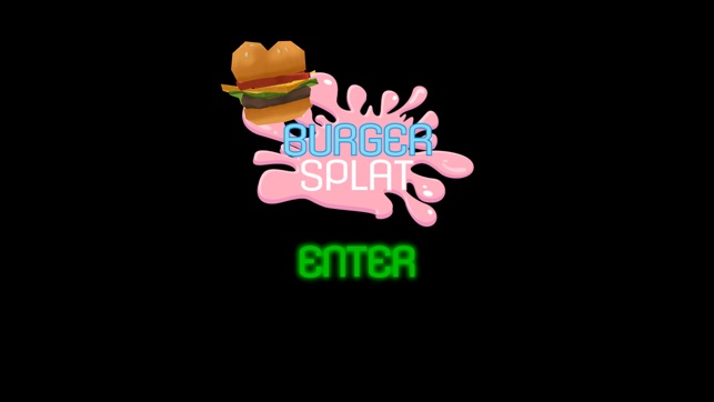 Burger Splat - Color Shooter