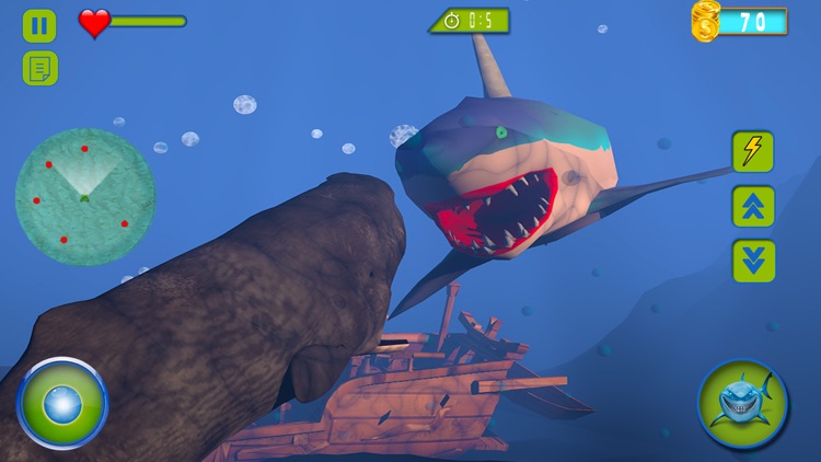 Hungry Shark Attack Evolution screenshot-3