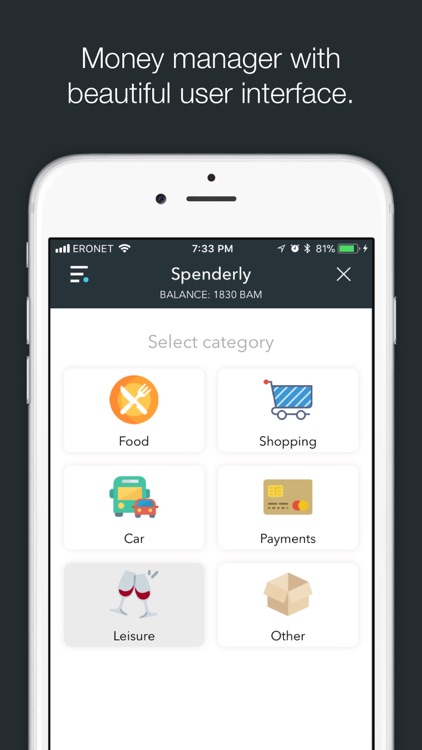 Spenderly screenshot-3