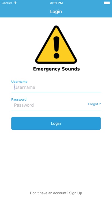 Emergency Sound screenshot 2