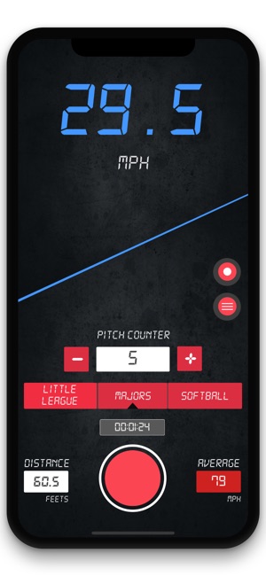 Baseball Pitch Speed Radar Gun(圖5)-速報App