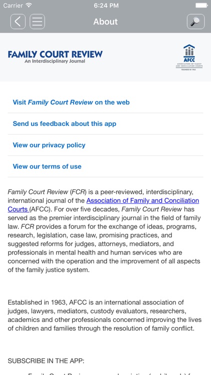 Family Court Review