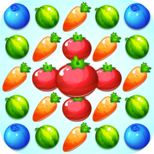 Mini Vegetables Match3