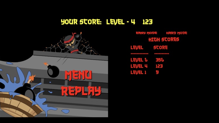 Ninja Bomb Drop screenshot-4