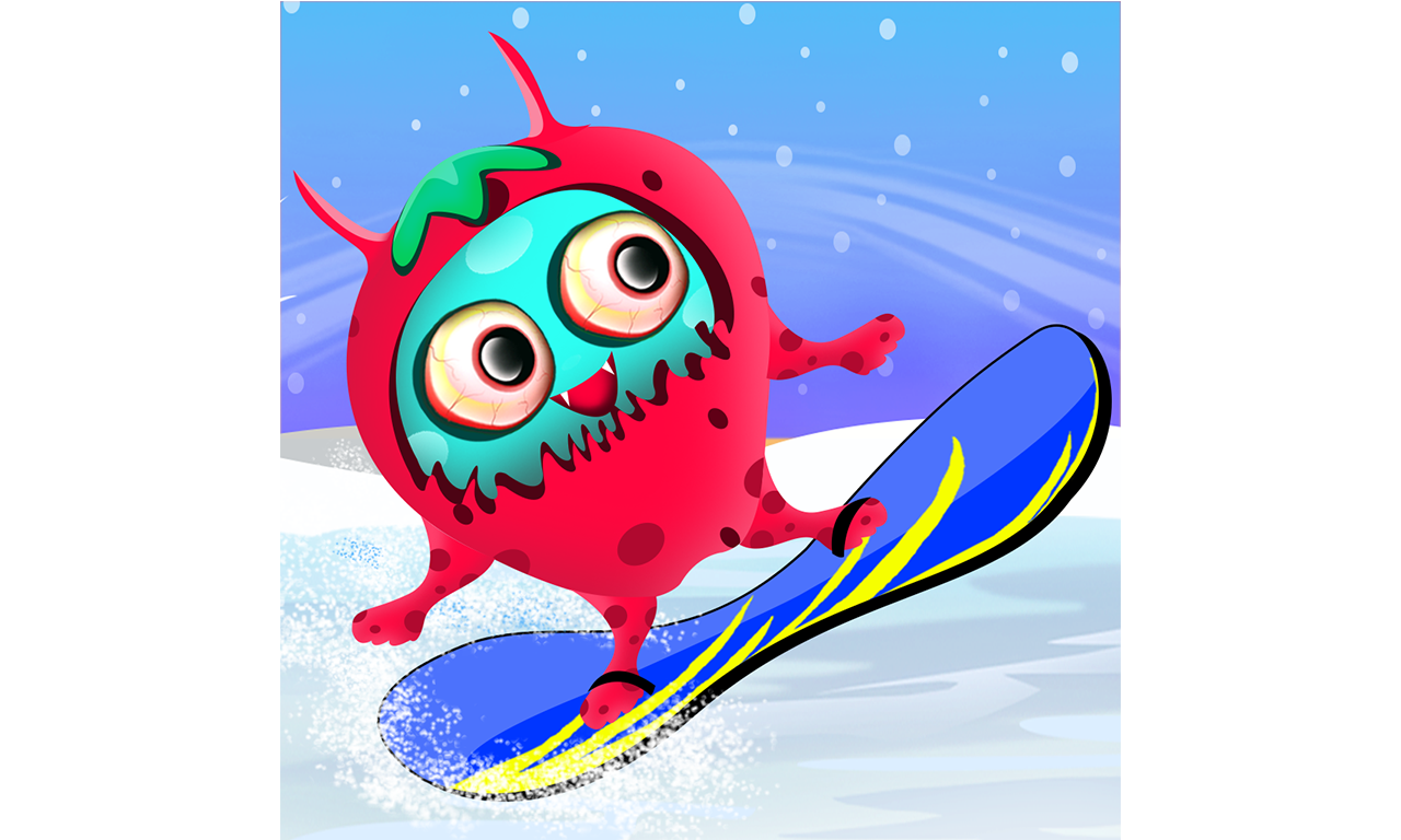 Barry the Berry Snow Monster TV