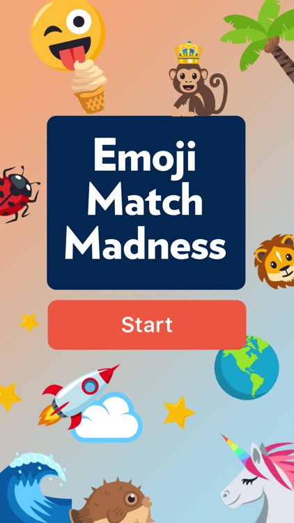 Emoji Match Madness