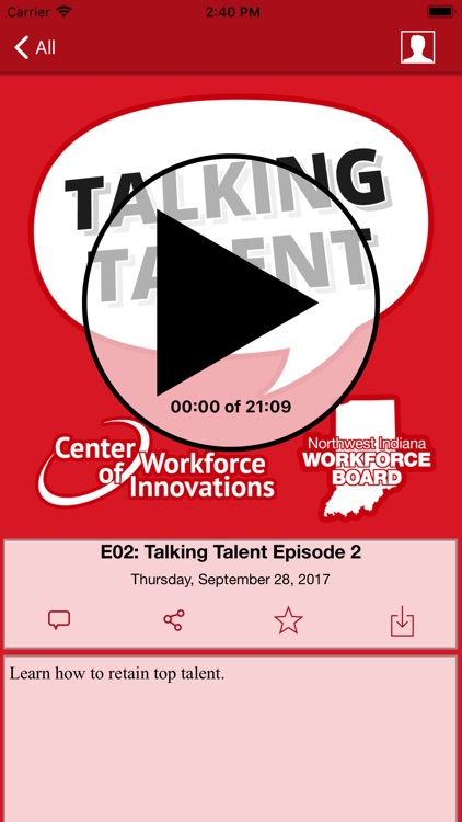 Talking Talent - Workforce