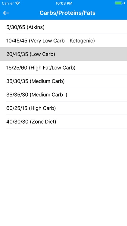 Fit My Macros screenshot-3