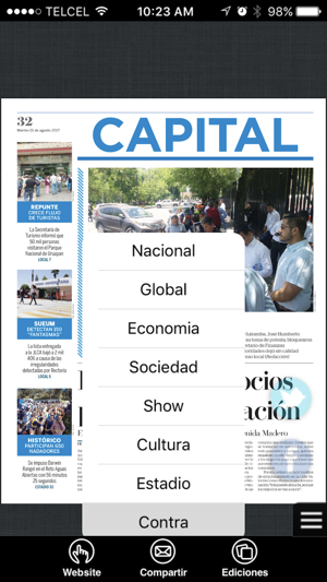 Capital Michoacán(圖2)-速報App