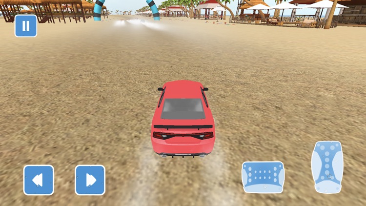 Beach Extreme Sport Car Racing screenshot-3