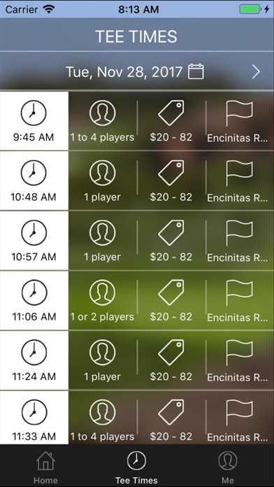Encinitas Ranch Golf Tee Times screenshot 3