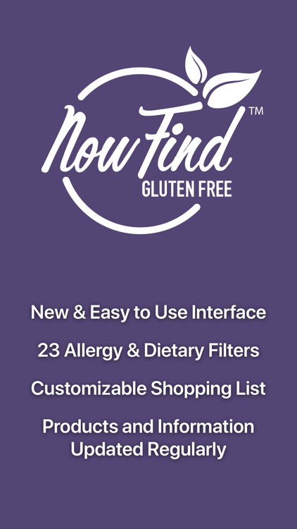 Now Find Gluten Free