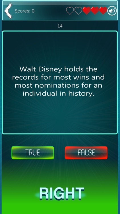 True or False Quiz Trivia Game screenshot-3