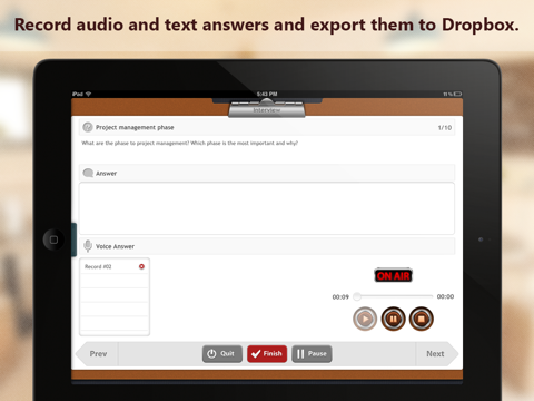 Interview Assistant Pro HD screenshot 2