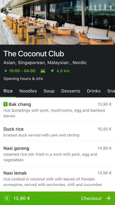 Food to Home screenshot 2