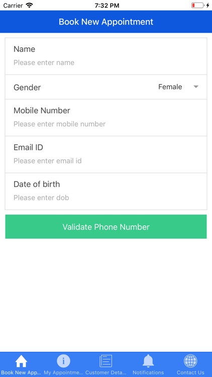 Billez  Salon Spa Booking