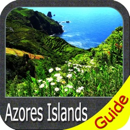 Azores Islands charts GPS map Navigator