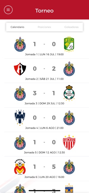 Chivas Femenil(圖6)-速報App