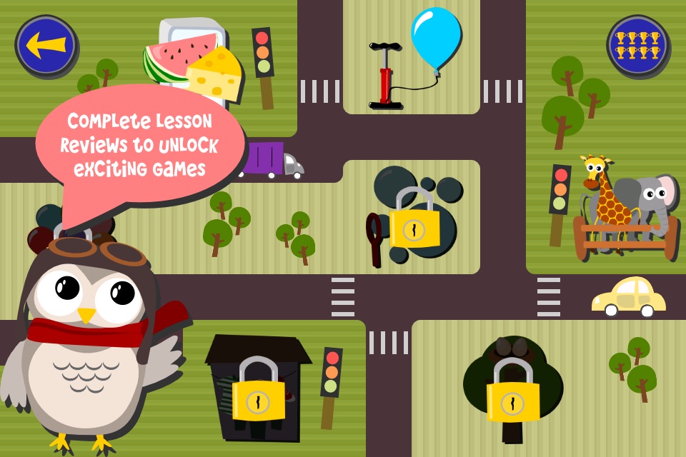 Gus on the Go: English screenshot 4