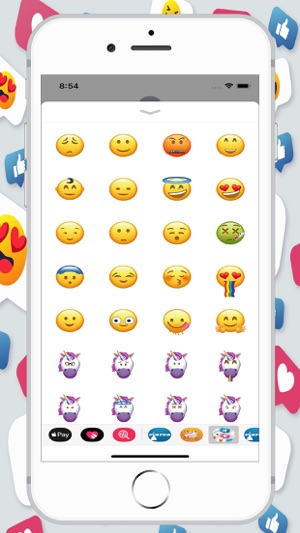 Animated Social  Emoticon