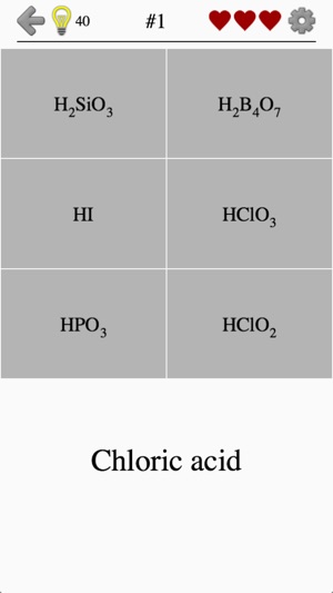 Inorganic Acids, Ions & Salts(圖5)-速報App