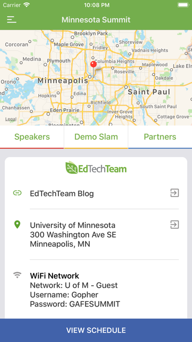 How to cancel & delete EdTechTeam Events from iphone & ipad 2