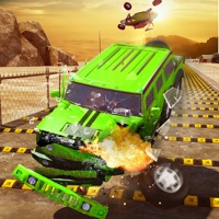 Bodenschwelle Auto Absturz 3D apk