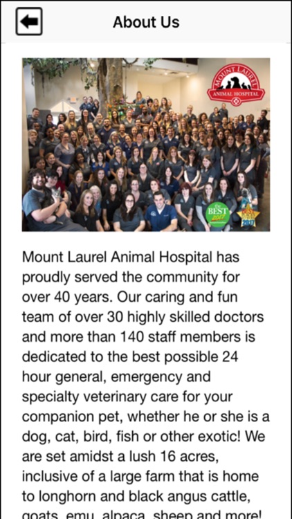 Mount Laurel Animal Hospital