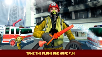 City Firefighter Simulator screenshot 4