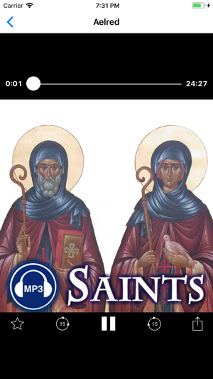 Catholic Saints Audio Library(圖4)-速報App