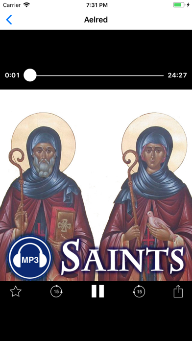 How to cancel & delete Catholic Saints Audio Library from iphone & ipad 4