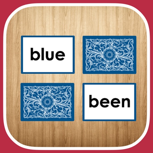 Sight Words Match for Educators and Speech Language Pathologists Pro