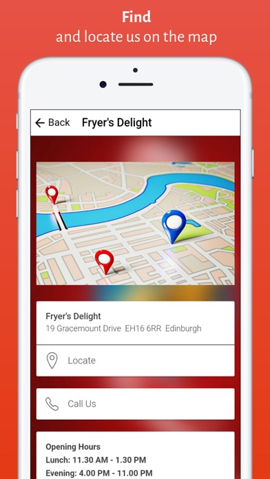 Fryer's Delight Edinburgh screenshot 4