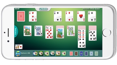 Solitaire [Klondike] HD+ screenshot 3