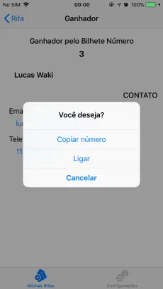 Captura 5 Rifa Mais iphone